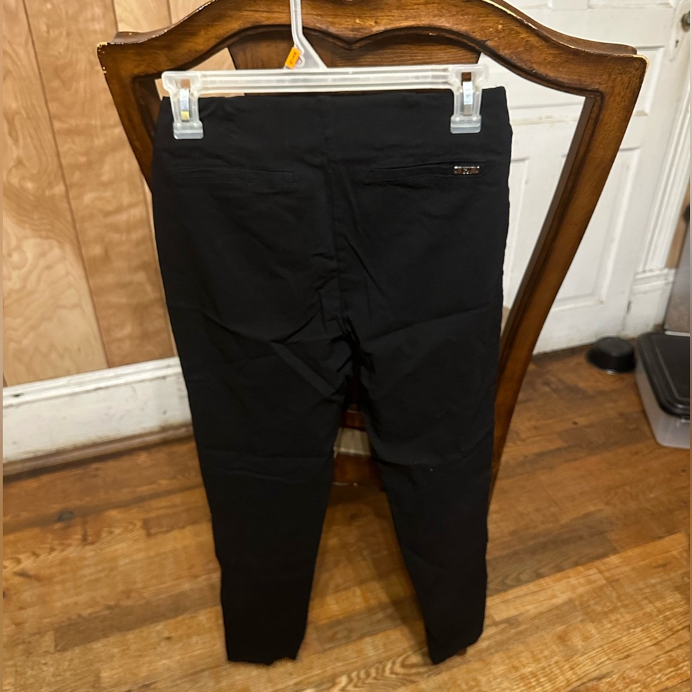 Black Slim Fit Pants
